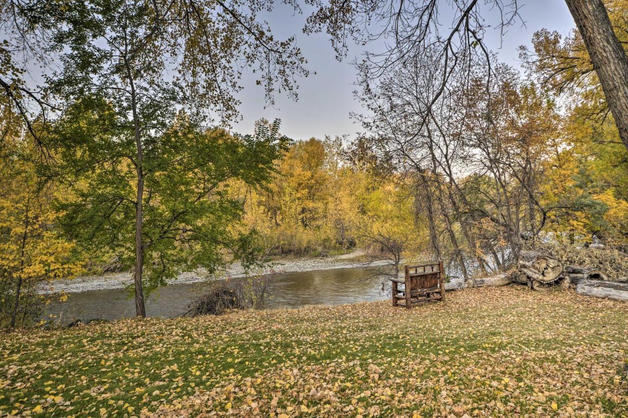 Charming Columbus Apt Along Yellowstone River 외부 사진