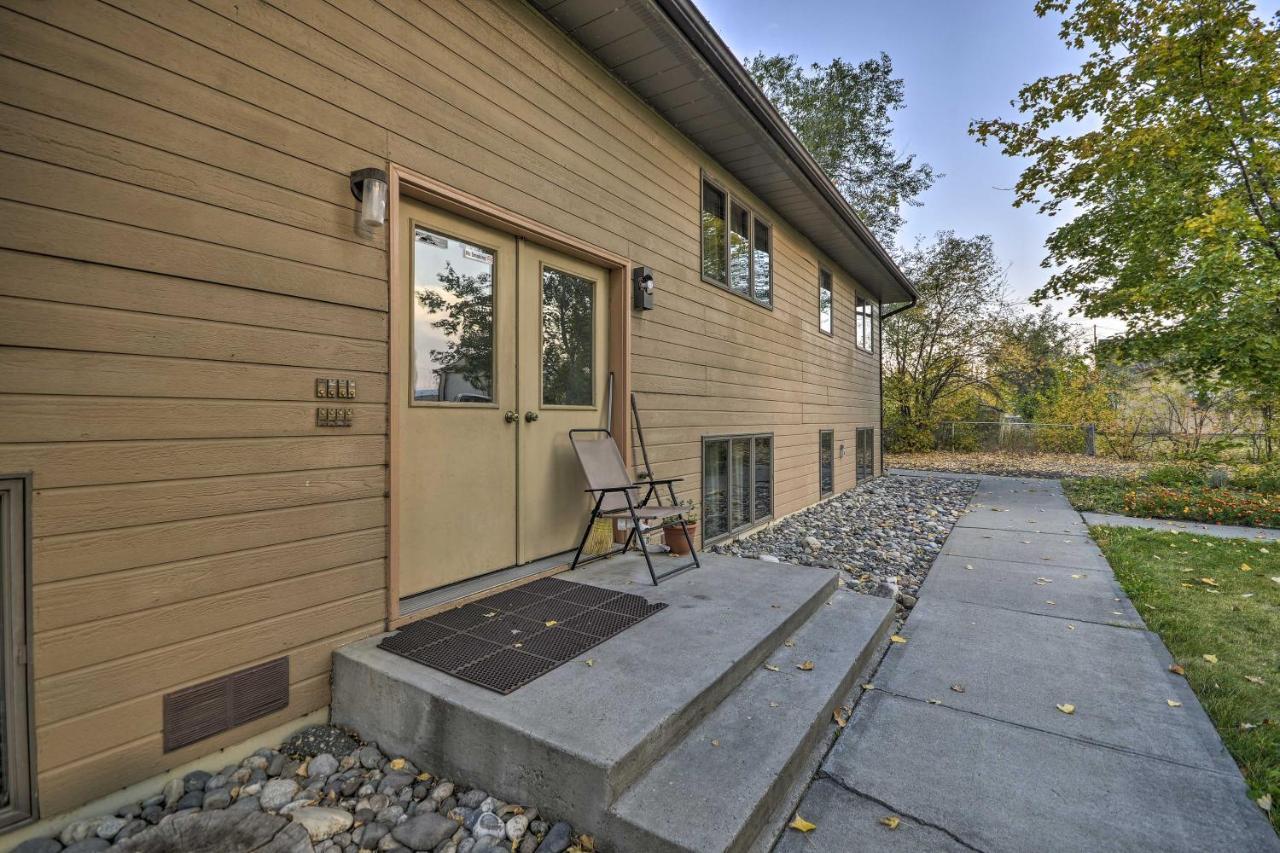 Charming Columbus Apt Along Yellowstone River 외부 사진