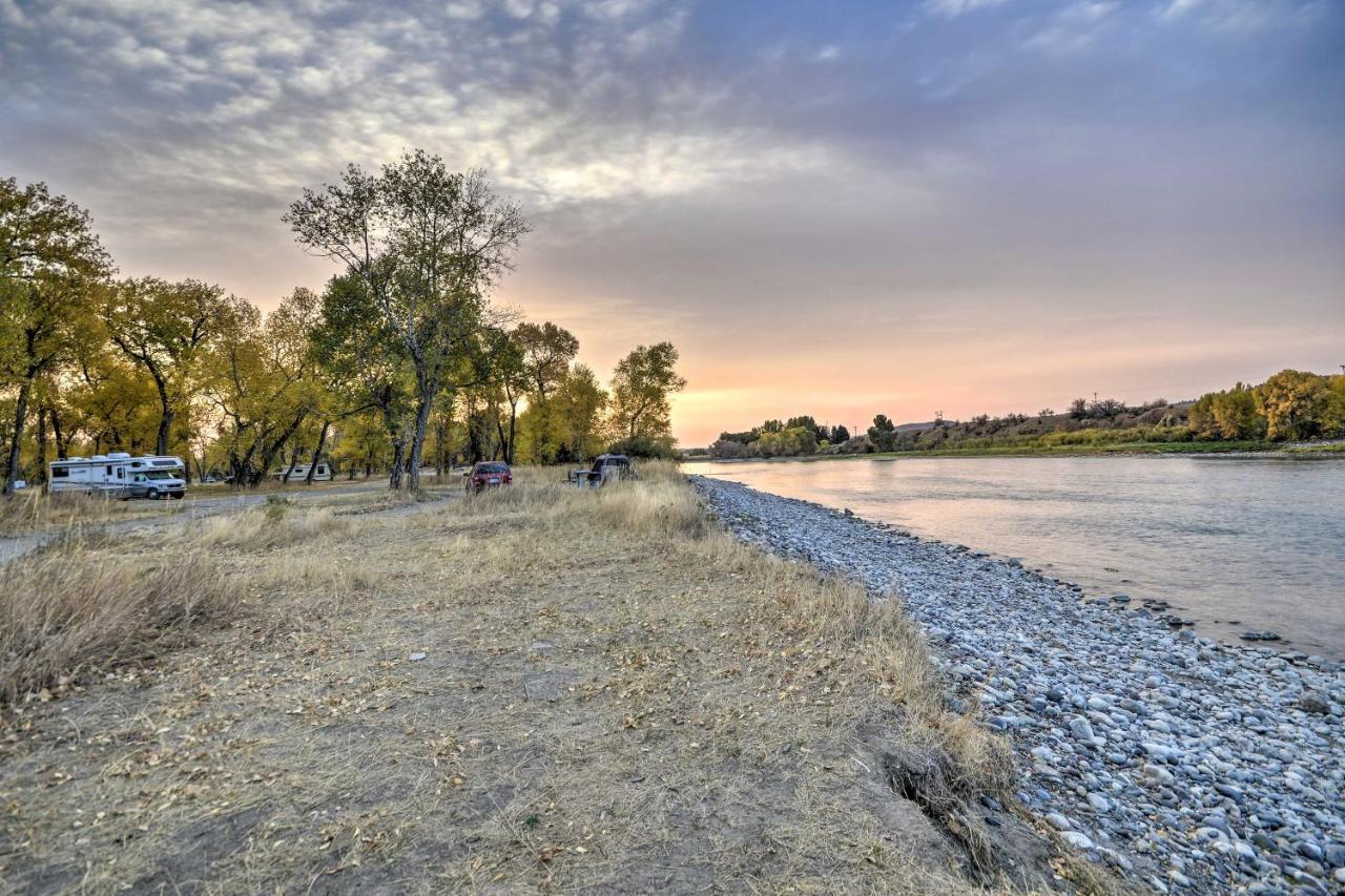Charming Columbus Apt Along Yellowstone River 외부 사진