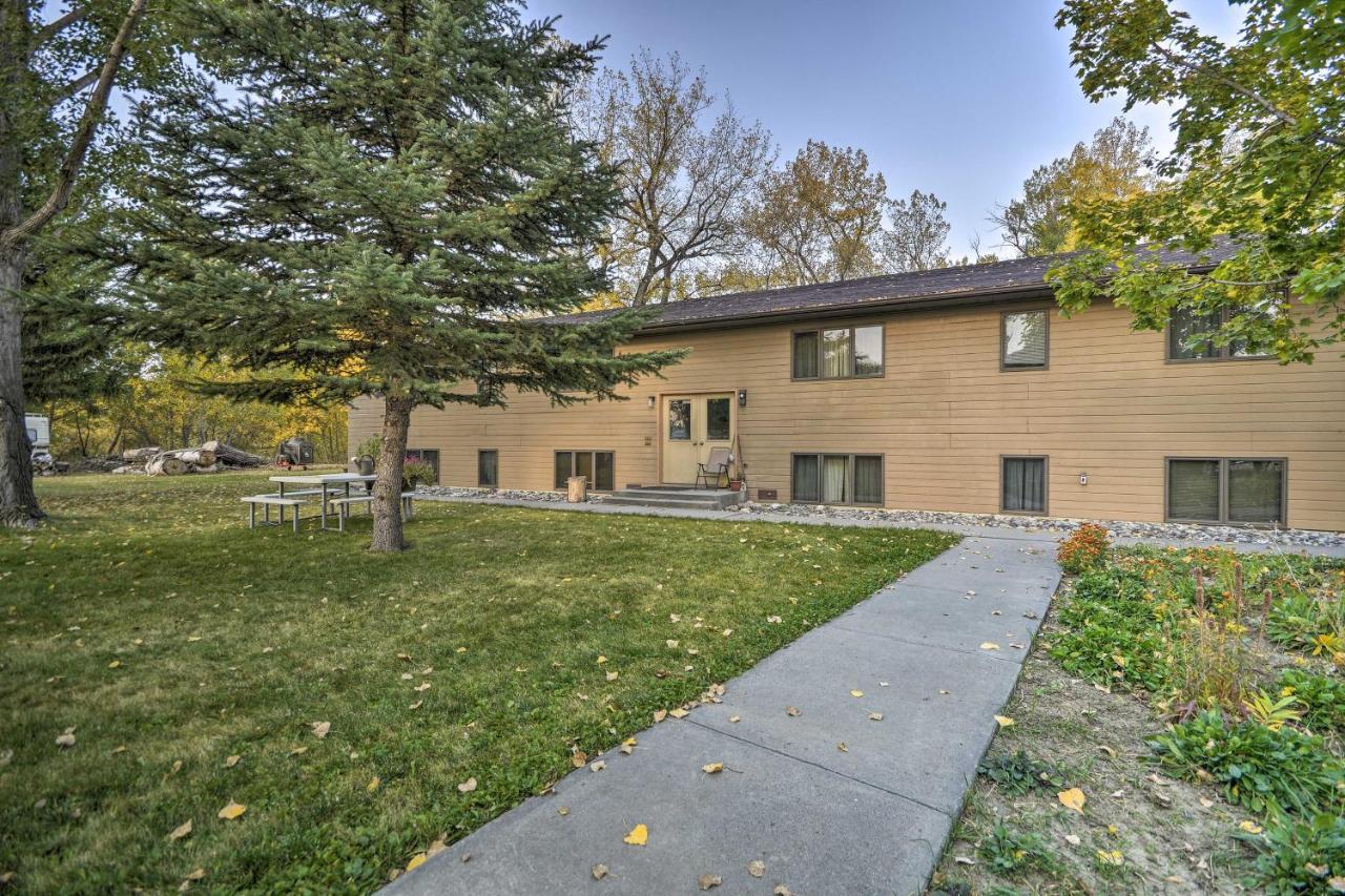 Charming Columbus Apt Along Yellowstone River 외부 사진