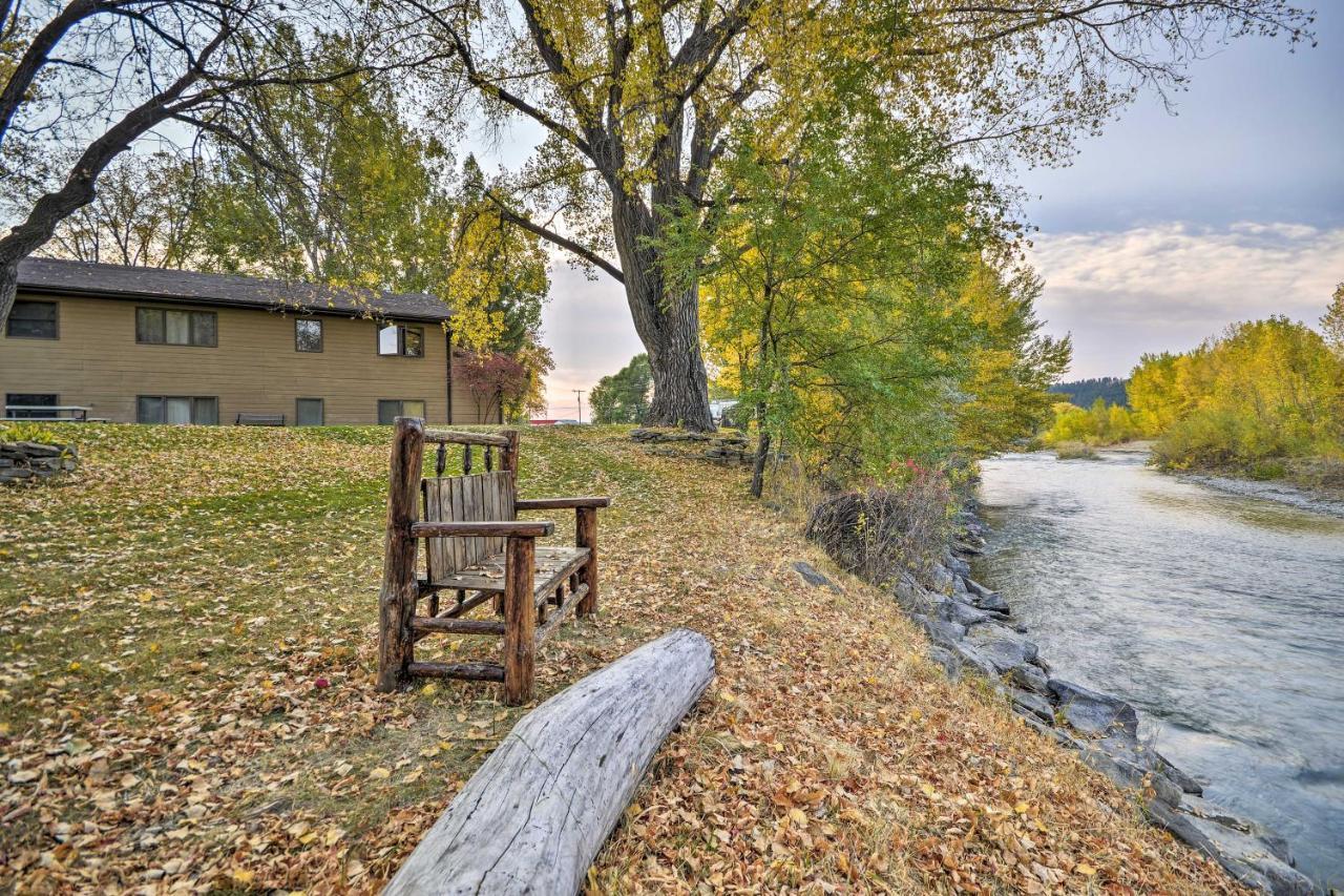 Charming Columbus Apt Along Yellowstone River 외부 사진