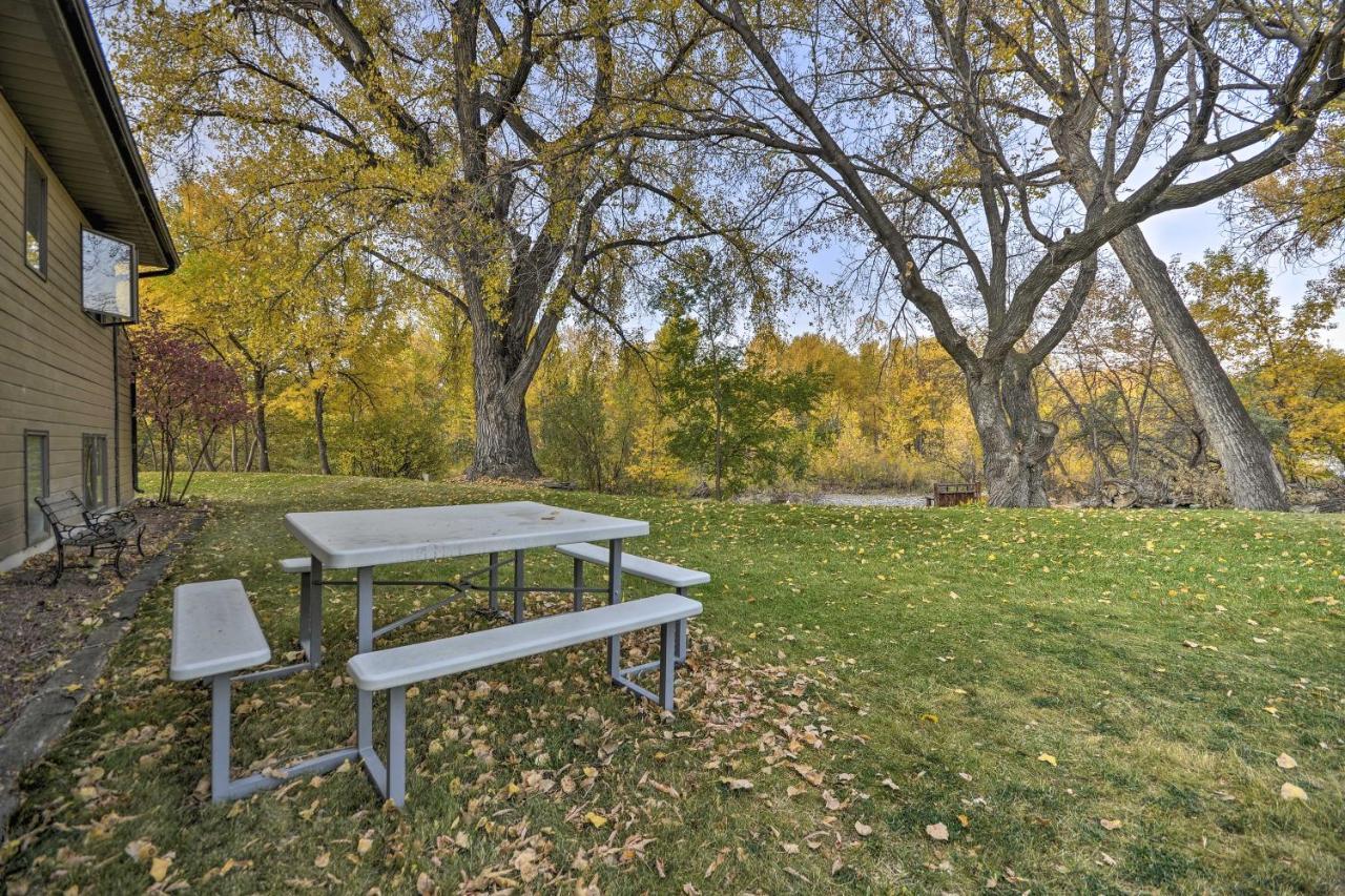 Charming Columbus Apt Along Yellowstone River 외부 사진